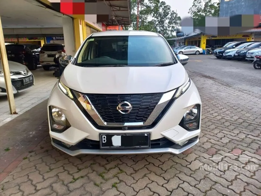 Jual Mobil Nissan Livina 2021 VL 1.5 di DKI Jakarta Automatic Wagon Putih Rp 200.000.000
