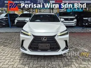 2022 Lexus NX 250 2.5 Luxury SUV