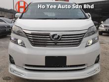 2009 Toyota Vellfire 3.5 ZG Full spec Pilot Seater