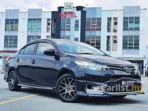 2014 Toyota Vios 1.5 J Sedan