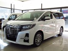 2017 Toyota Alphard 2.5 (ปี 15-18) S C-Package Van AT