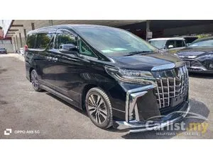 2020 Toyota Alphard 2.5 G SC Modellista MPV
