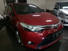2013 Pemakaian 2015 Toyota Vios 1.5 G Sedan Tanpa DP