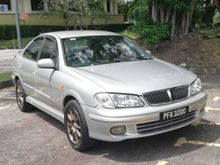 2002 Nissan Sentra 1.5 SE Sedan