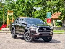 2022 Toyota Hilux 2.4 G Dual Cab Pickup (Manual)