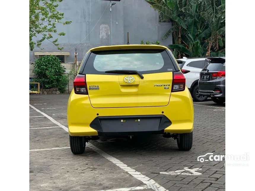 2024 Toyota Agya G Hatchback