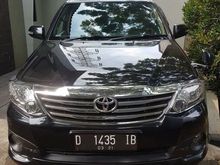 2012 Toyota Fortuner 2.5 G TRD SUV