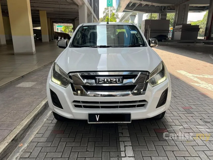 2018 Isuzu D-Max Premium Dual Cab Pickup Truck