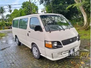 2005 Toyota Hiace 2.8 Van