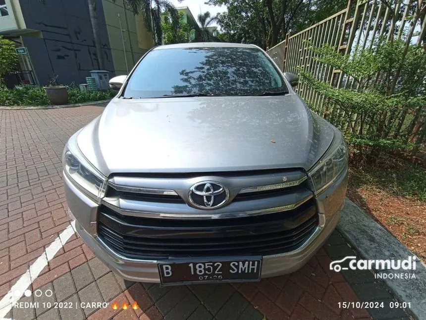 2018 Toyota Kijang Innova V MPV