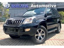 2013 Toyota Land Cruiser Prado 3.0 (A) ( DIESEL) (JT150) ONE OWNER FULL SPEC (SUNROOF)