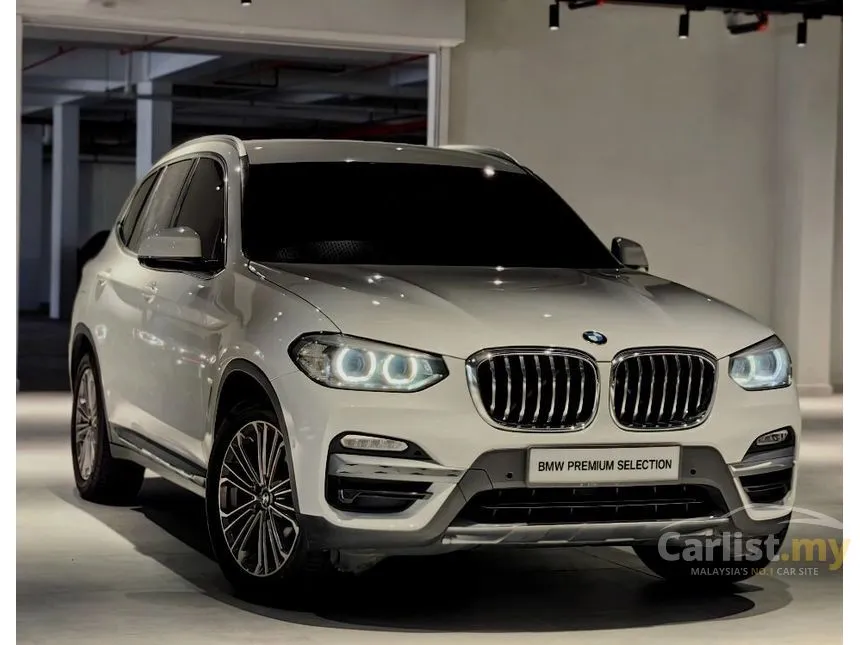 2018 BMW X3 xDrive30i Luxury SUV