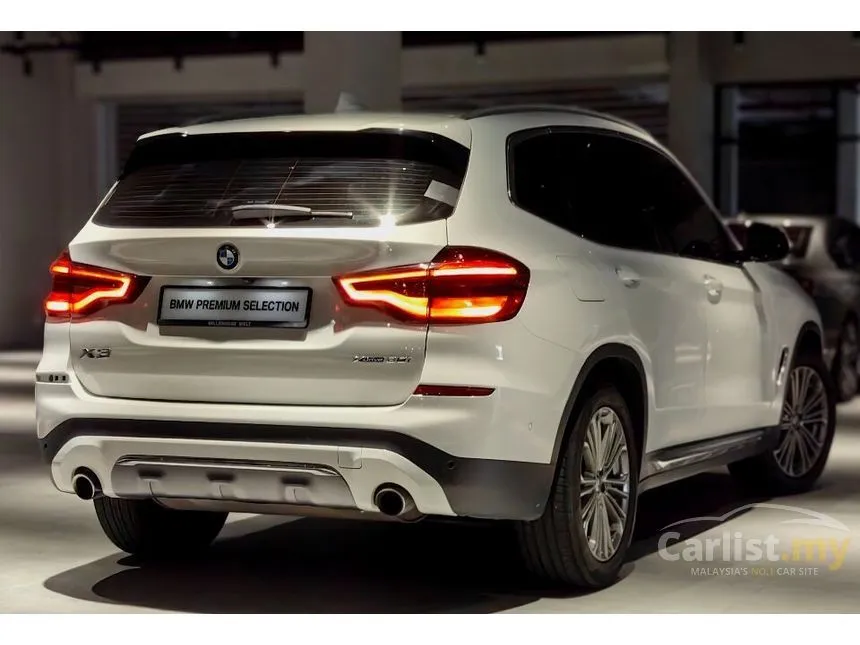 2018 BMW X3 xDrive30i Luxury SUV