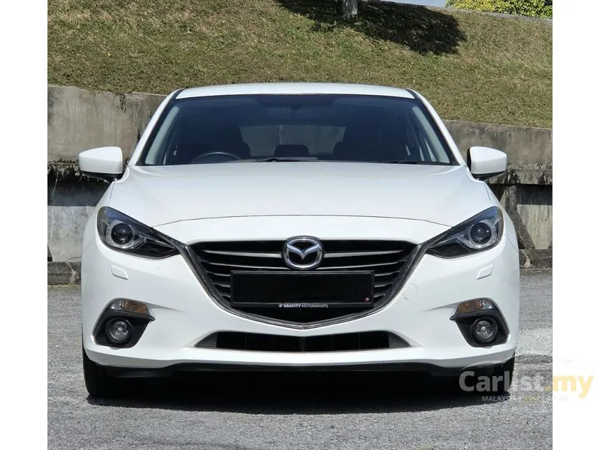 2016 Mazda 3 SKYACTIV-G Hatchback