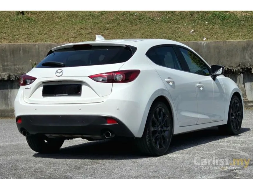 2016 Mazda 3 SKYACTIV-G Hatchback