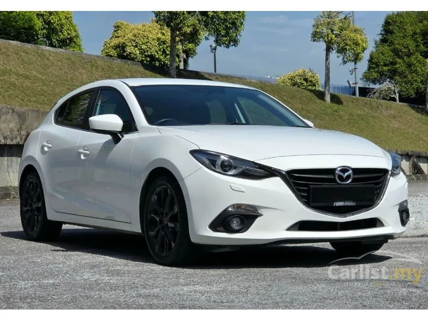 2016 Mazda 3 SKYACTIV-G Hatchback