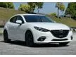 2015 Mazda 3 2.0 SKYACTIV-G Hatchback ORIGINAL MILEAGE NO PROCESSING FEES