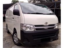 TRUE YEAR 2012 Toyota Hiace 2.5 Panel Van PERFECT IN CONDITION CHEAPEST IN TOWN GRAB IT
