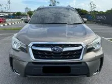 2018 Subaru Forester 2.0 XT Turbo