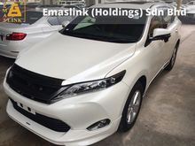 2015 Toyota Harrier 2.0 Premium Unregister