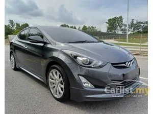 2015 Hyundai Elantra 1.8 Premium Sedan