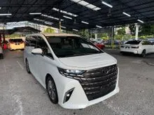 2023 Toyota Alphard 2.5 Z MPV