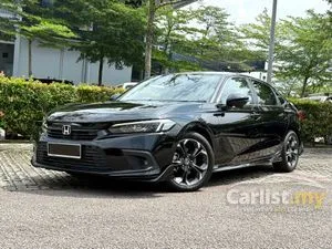 2022 Honda Civic 1.5 V Sedan Honda Service