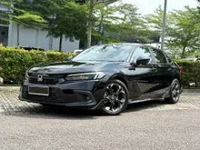 2022 Honda Civic 1.5 V Sedan Honda Service