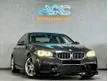 Used 2014 BMW 520i 2.0 M SPORT Sedan (A) FREE 3 YEARS WARRANTY / M5 FRONT AND REAR BUMPER / FULL LEATHER SEATS / PADDLE SHIFTER / ELECTRIC SEATS