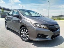 2017 Honda City 1.5 S i-VTEC Sedan FULL SERVICE RECORD UNDER WARRANTY