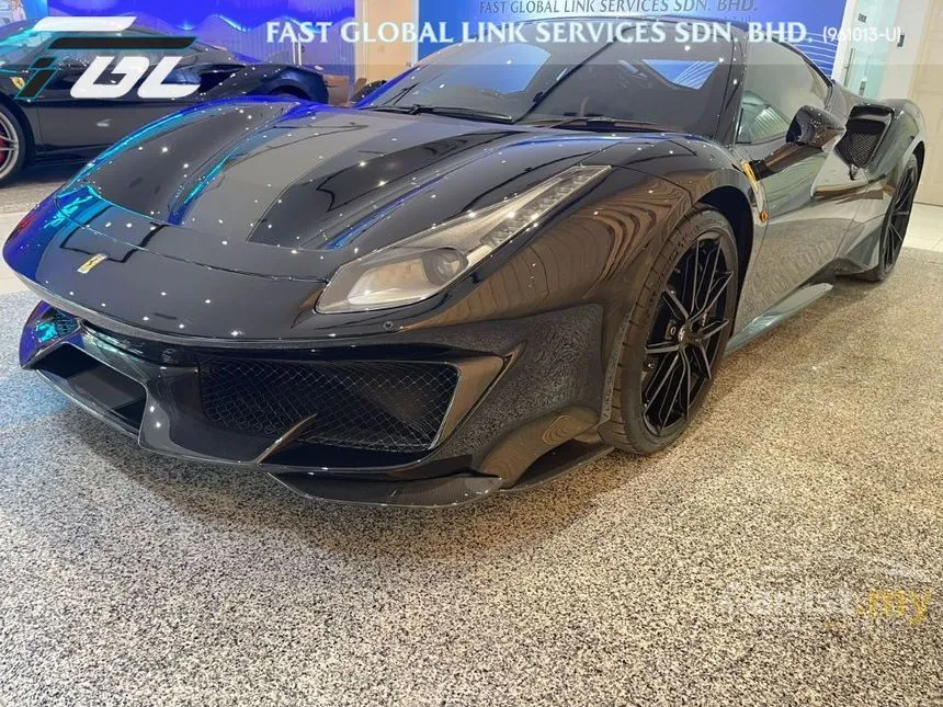 Recon 2020 Ferrari 488 Pista 3.9 Coupe V8 #FULL PPF #3K