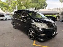 2007 Toyota Alphard 3.0 G SUNROOF 8 SEATERS 2 POWER DOOR