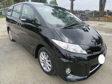 2015 Toyota Estima 2.4 Aeras MPV ONE OWNER 2 X POWER DOOR FULL LEATHER SEAT CD DVD NAVI PLAYER ACCIDENT FREE HIGH LOAN TIP TOP CONDITION