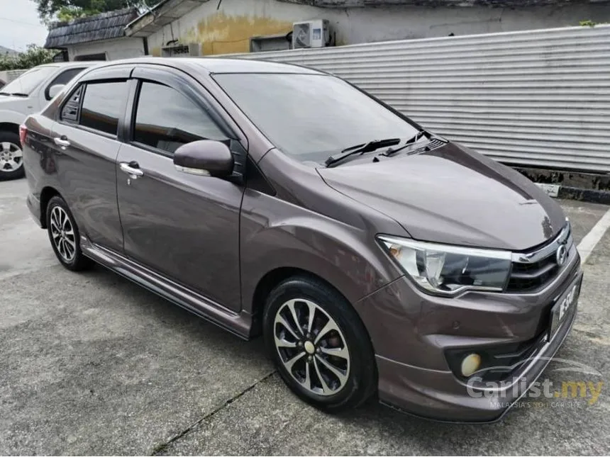 2016 Perodua Bezza X Premium (Metallic) Sedan
