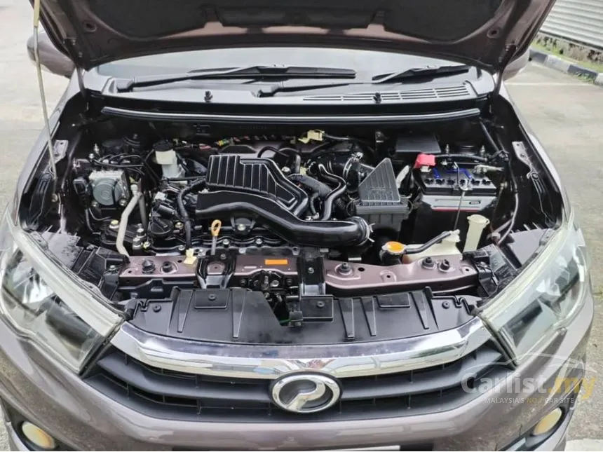 2016 Perodua Bezza X Premium (Metallic) Sedan