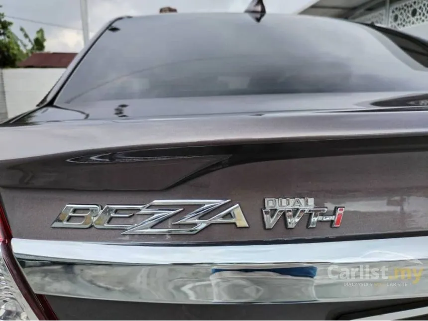 2016 Perodua Bezza X Premium (Metallic) Sedan