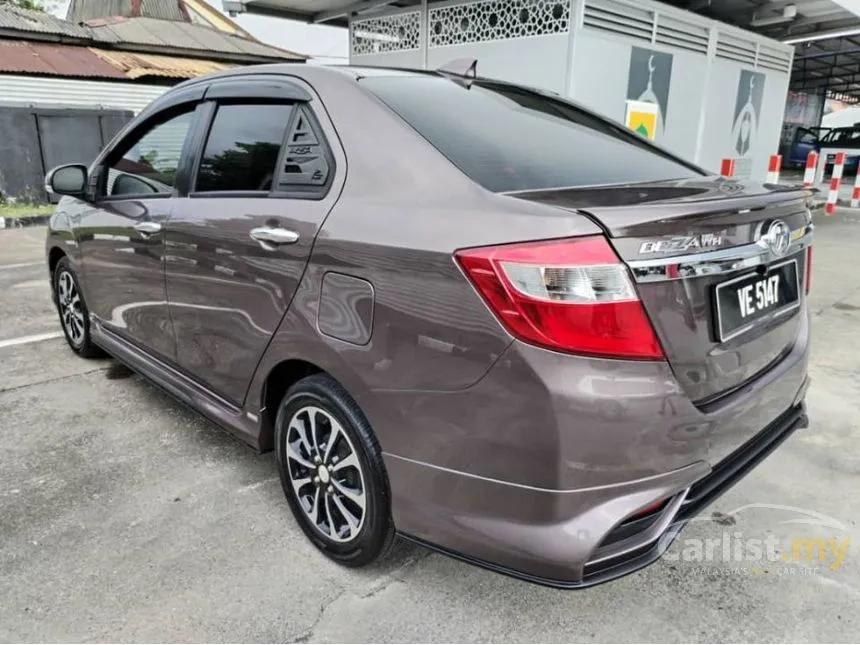 2016 Perodua Bezza X Premium (Metallic) Sedan