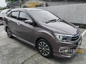 2016 Perodua Bezza 1.3 X Premium (Metallic) Sedan