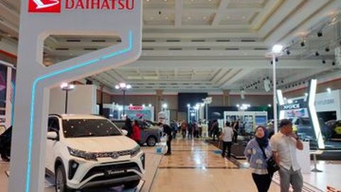 Konsumennya Banyak Banget yang Nyicil, Daihatsu Putar Otak Hadapi Pengetatan Kredit