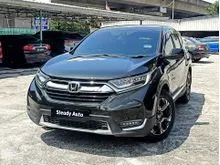 2017 Honda CR-V 1.5 TC 2WD (A) FATHERS DAY PROMO TURBO LEATHER SEAT SUV