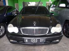 2002 Mercedes-Benz C180 2.0 W203 dijual di malang