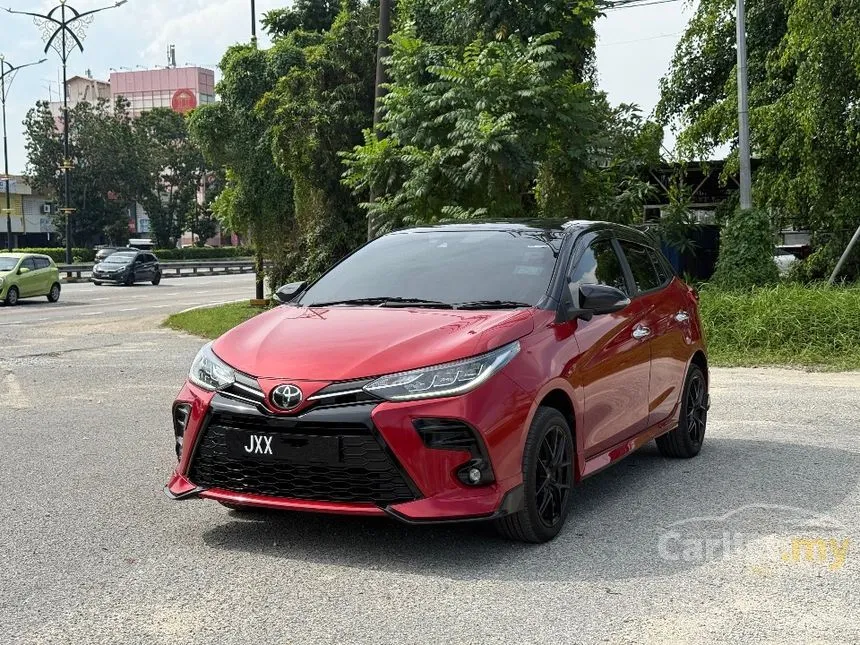 2024 Toyota Yaris G Hatchback