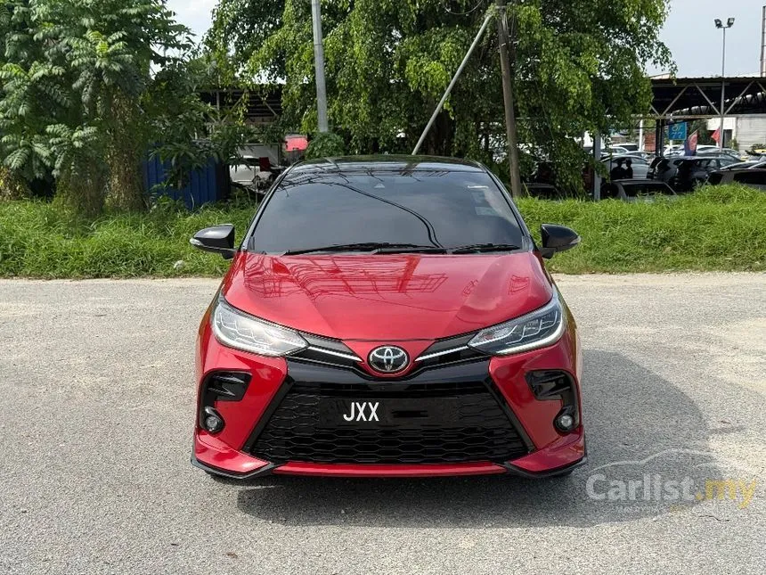 2024 Toyota Yaris G Hatchback