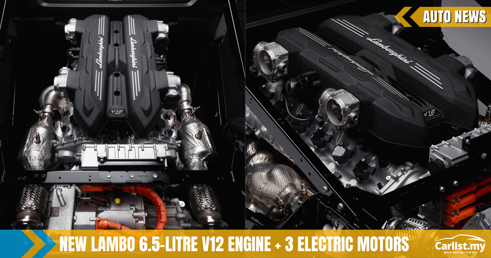 Lamborghini's new supercar will be a 1000hp V12 hybrid beast