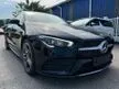 Recon 2019 Mercedes-Benz CLA200 AMG Line 1.3 Facelift / AMG / Big Meter Screen / Full Leather / 5YWarranty / TIP TOP Conditions / Free Service - FZ - Cars for sale