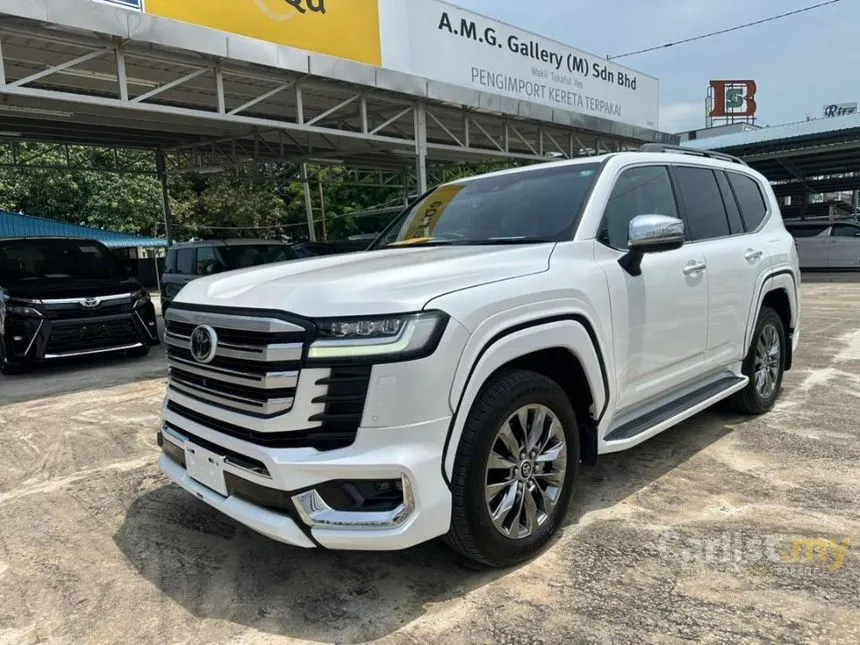 2023 Toyota Land Cruiser J300 ZX Modellista 7 Seater SUV