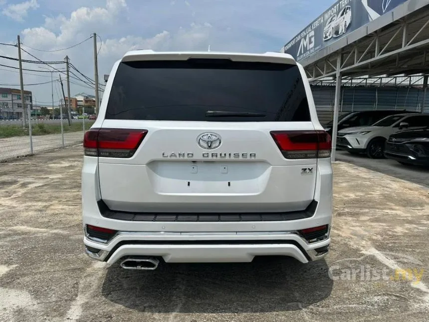 2023 Toyota Land Cruiser J300 ZX Modellista 7 Seater SUV
