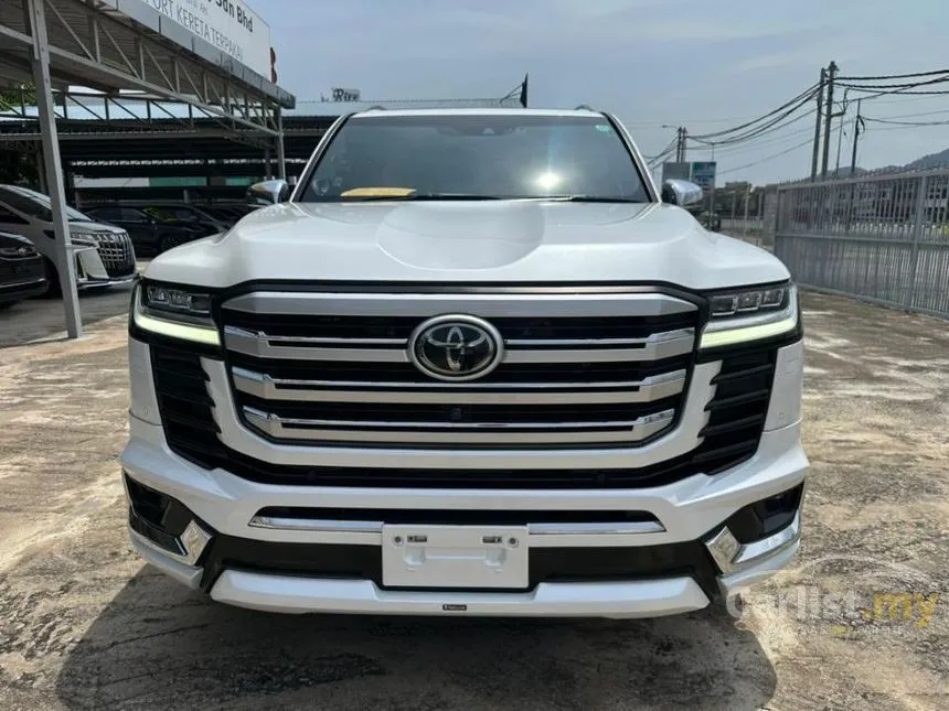 2023 Toyota Land Cruiser J300 ZX Modellista 7 Seater SUV