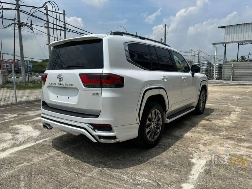 2023 Toyota Land Cruiser J300 ZX Modellista 7 Seater SUV