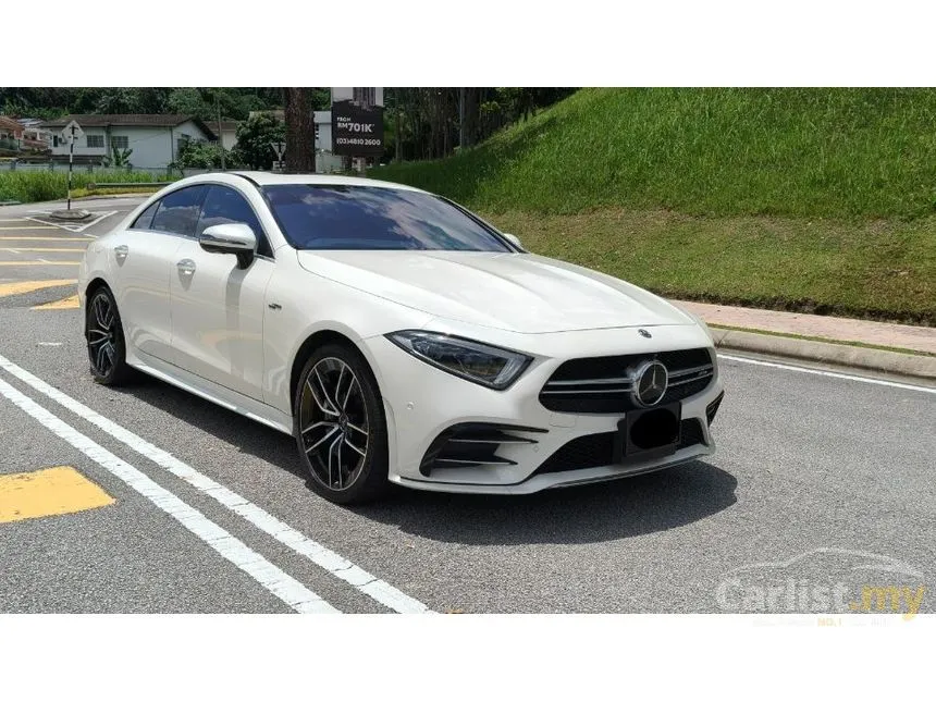 2021 Mercedes-Benz AMG CLS53 4MATIC+ Coupe
